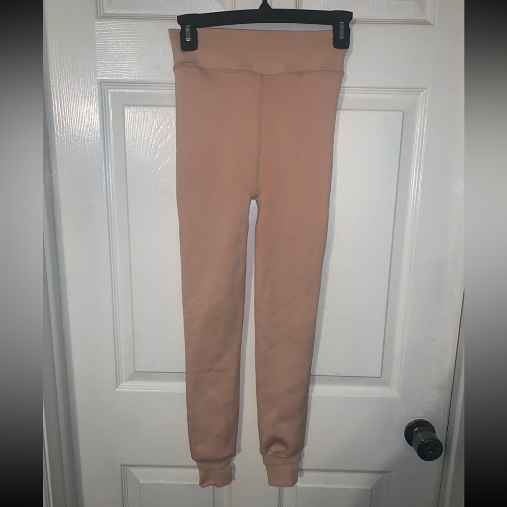 Women Tan Leggings